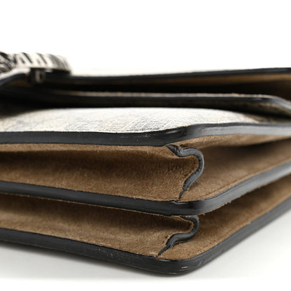 GG Supreme Monogram Small Dionysus Shoulder Bag Taupe