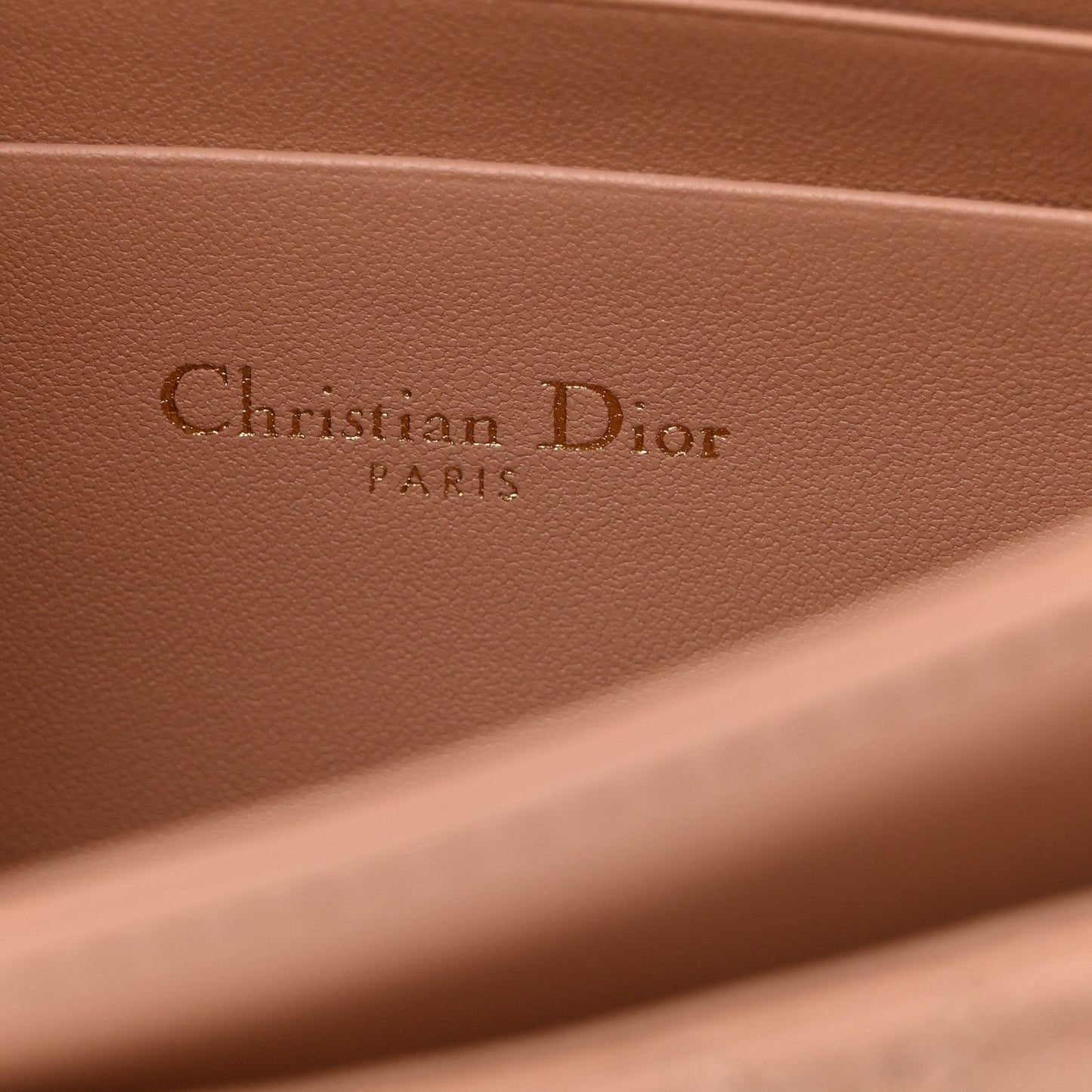 Lambskin Cannage Mini My Dior Bag Rose Des Vents