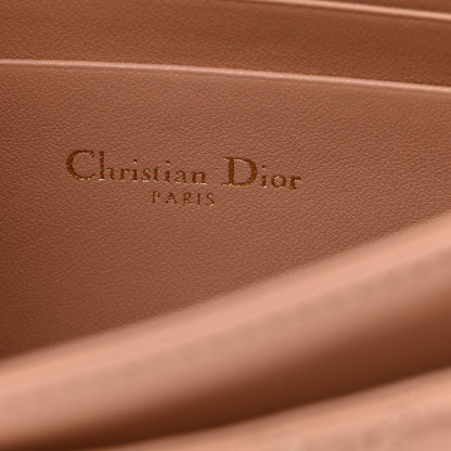 Lambskin Cannage Mini My Dior Bag Rose Des Vents