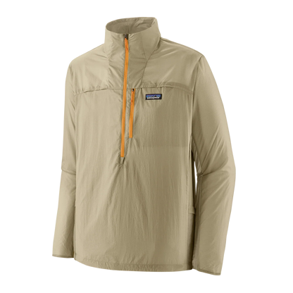 Patagonia Houdini Stash 1/2 Zip Pullover Men's – Lightweight Packable Wind Shell