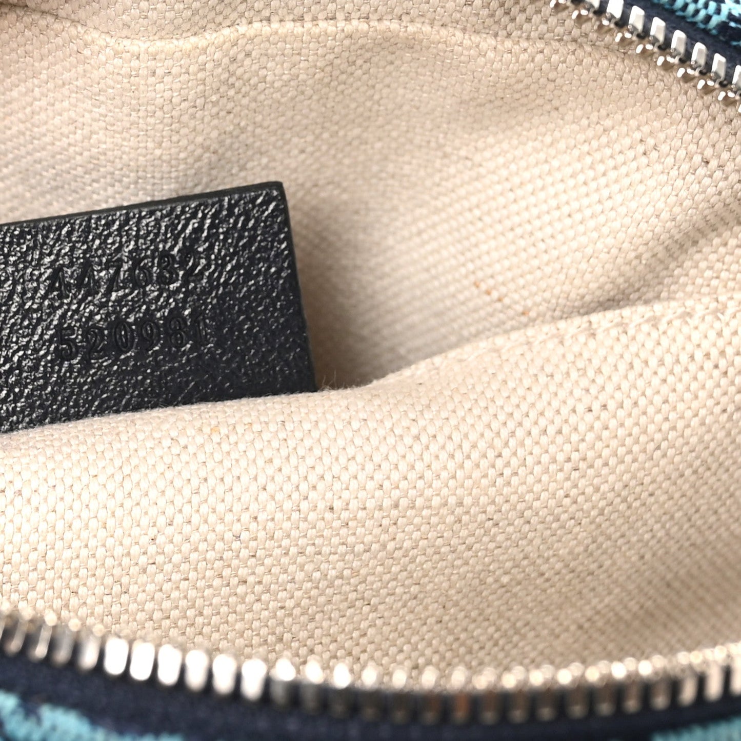 Monogram Multicolor Matelasse Diagonal Small GG Marmont Chain Shoulder Bag Light Blue Light Blue