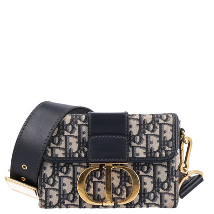 Oblique 30 Montaigne Box Bag Blue