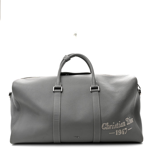 Calfskin Lingot 50 Bag Grey