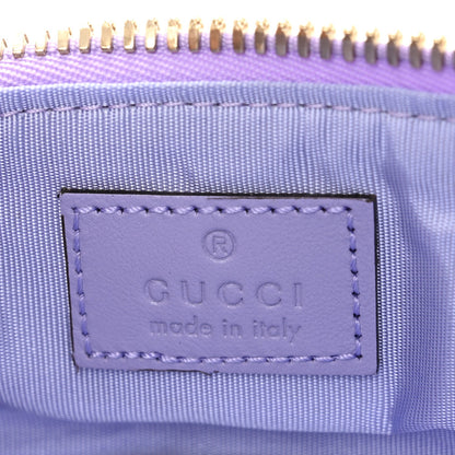 Denim GG Monogram Nano GG Marmont Vanity Bag Light Purple