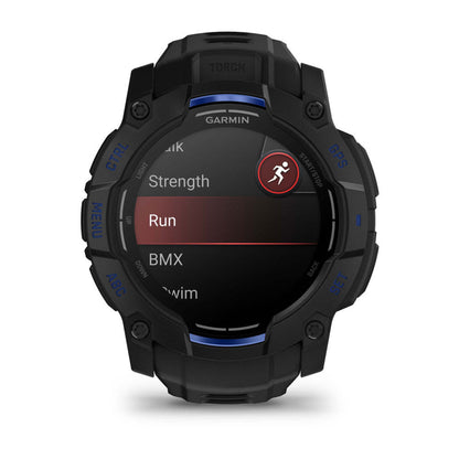 Garmin 010-03020-03 Instinct® 3 – 50 mm, AMOLED Quartz Men's Watch Limited Ed.