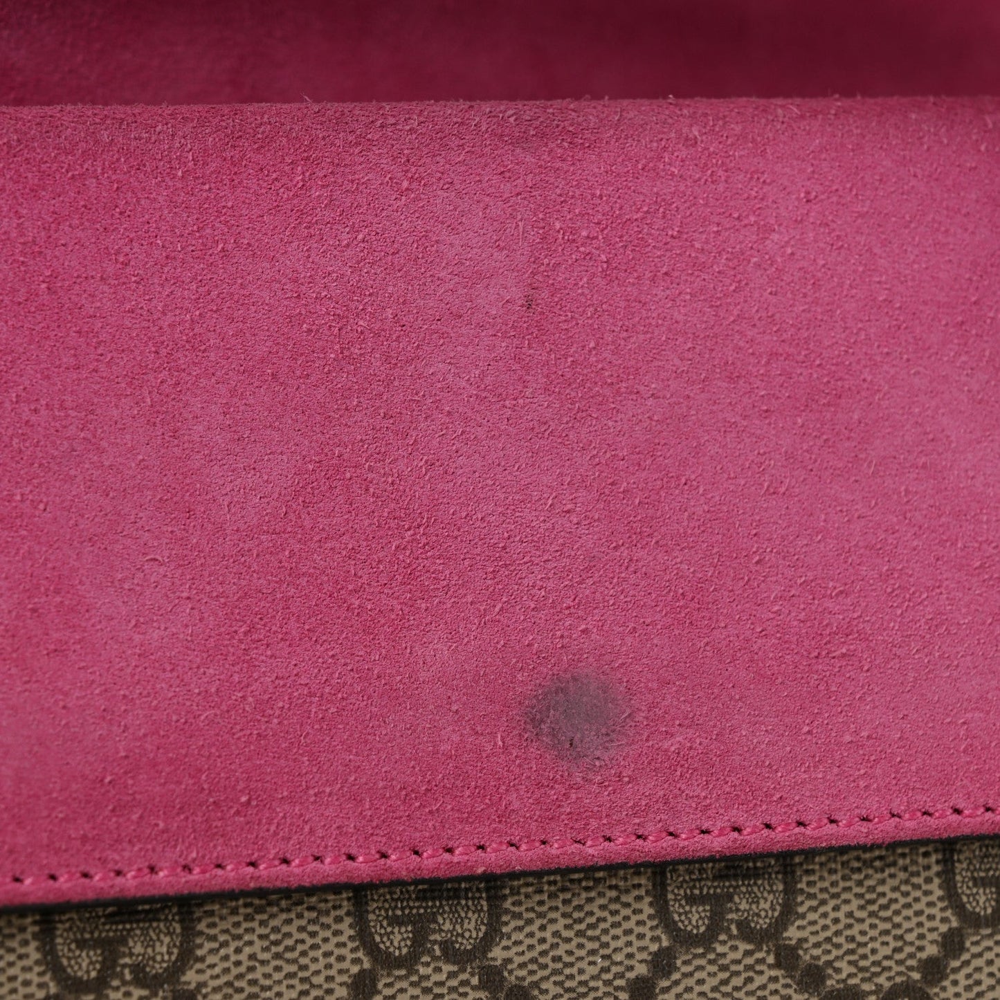 GG Supreme Monogram Small Dionysus Shoulder Bag Pink