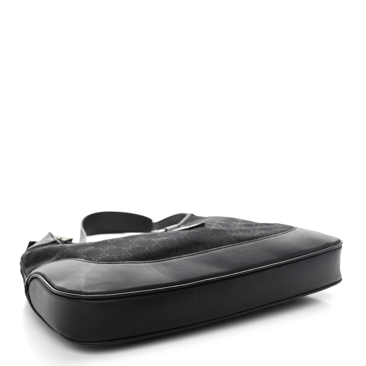 Monogram Small Jackie O Hobo Black