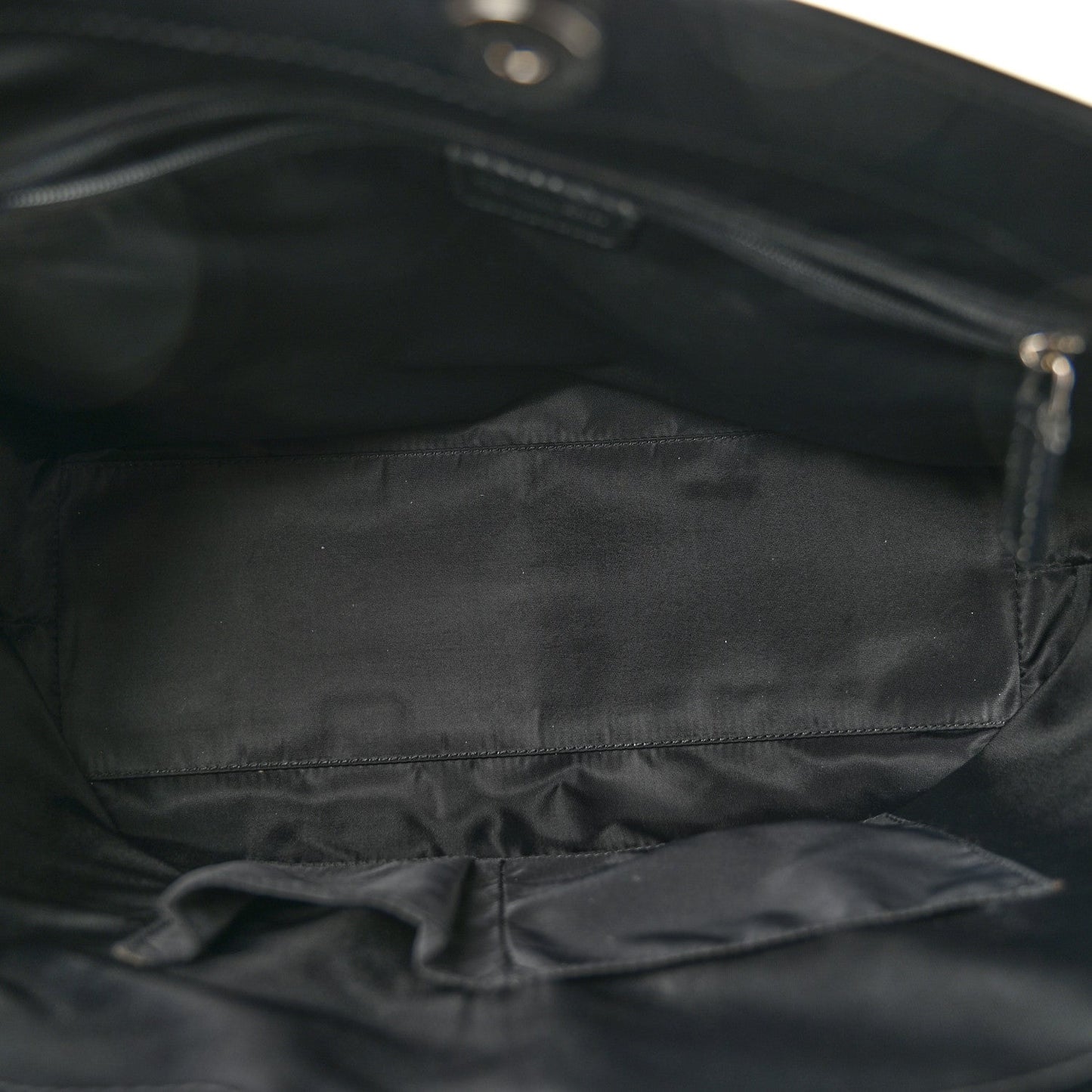 Monogram Vintage Flowers Dome Bag Black