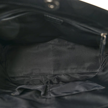Monogram Vintage Flowers Dome Bag Black