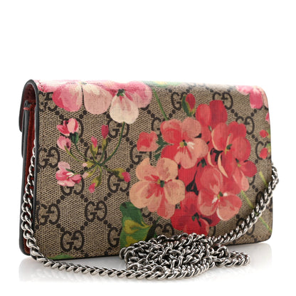 GG Supreme Monogram Blooms Super Mini Dionysus Shoulder Bag Beige Multicolor Dry Rose Beige Multicolor Dry Rose