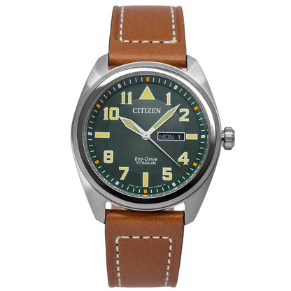 Citizen Men's BM8560-11X Super Titanium 42mm Eco-Drive