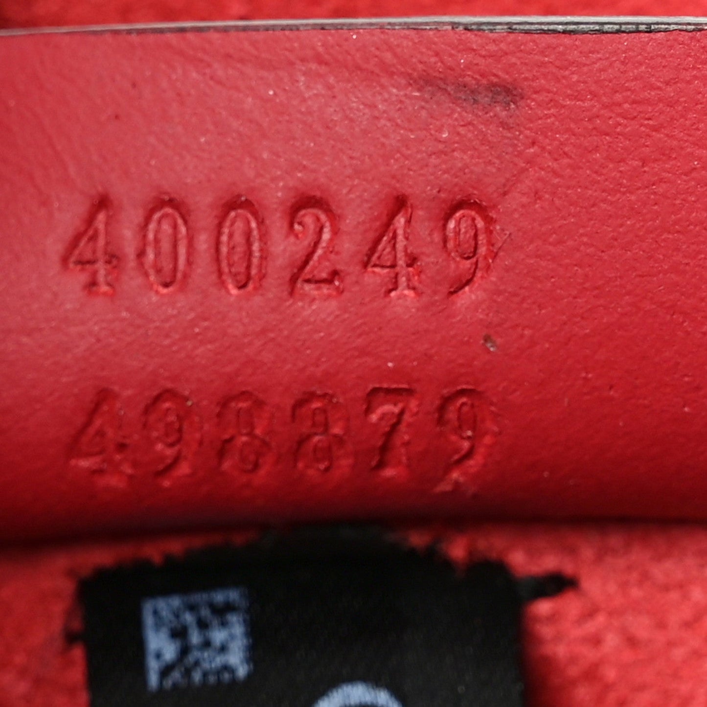 GG Supreme Monogram Small Dionysus Shoulder Bag Red