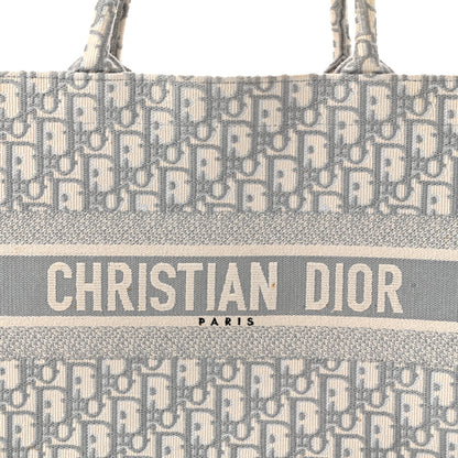 Oblique Medium Book Tote Grey