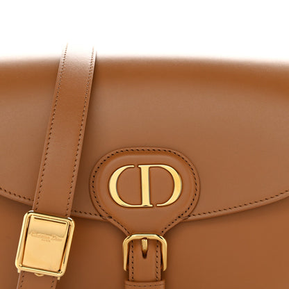 Box Calfskin Medium Bobby Flap Camel