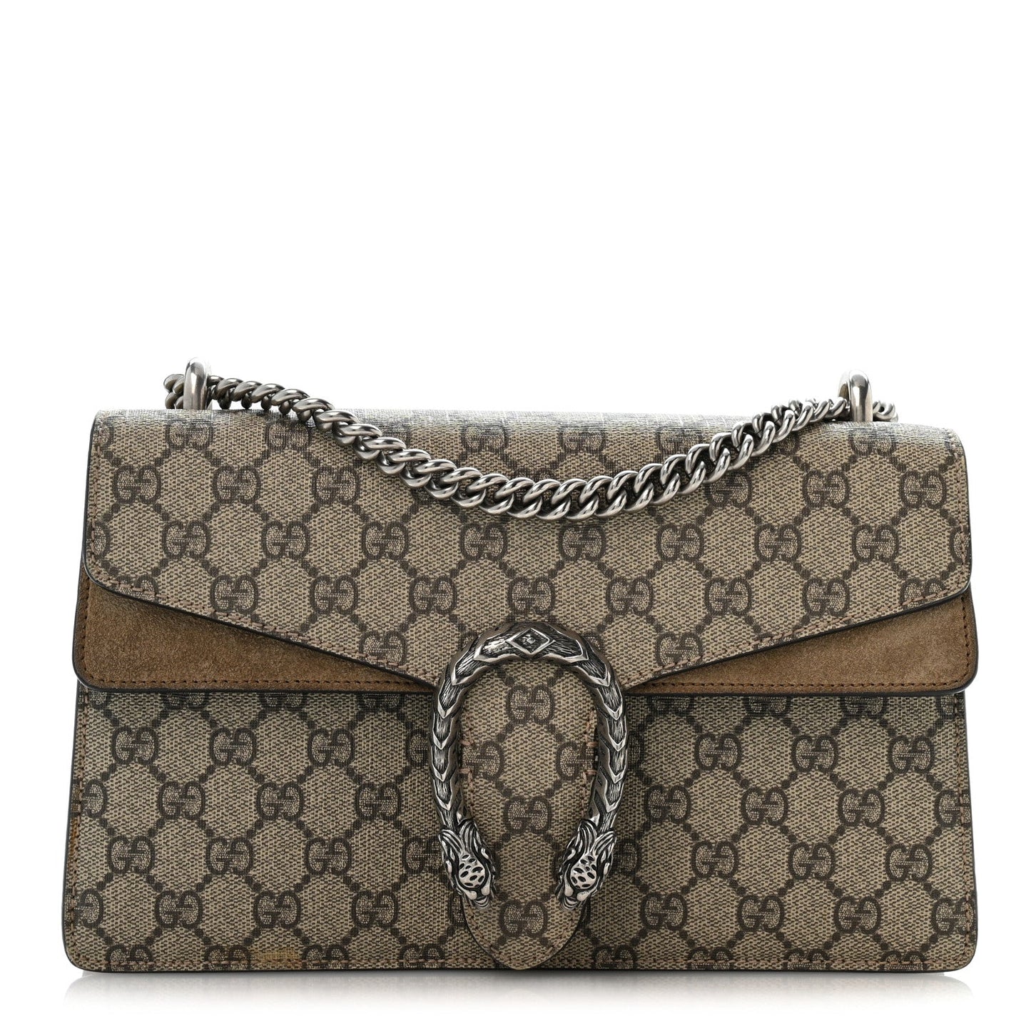 Supreme Monogram Small Dionysus Shoulder Bag Taupe
