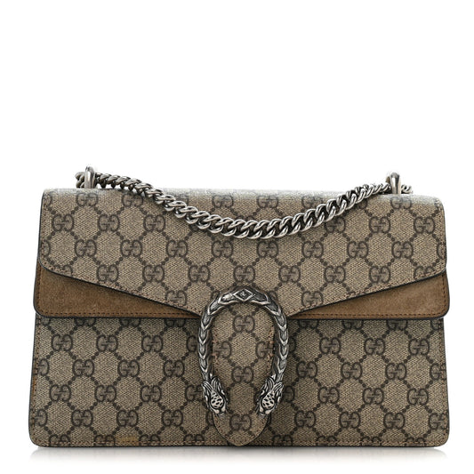 Supreme Monogram Small Dionysus Shoulder Bag Taupe