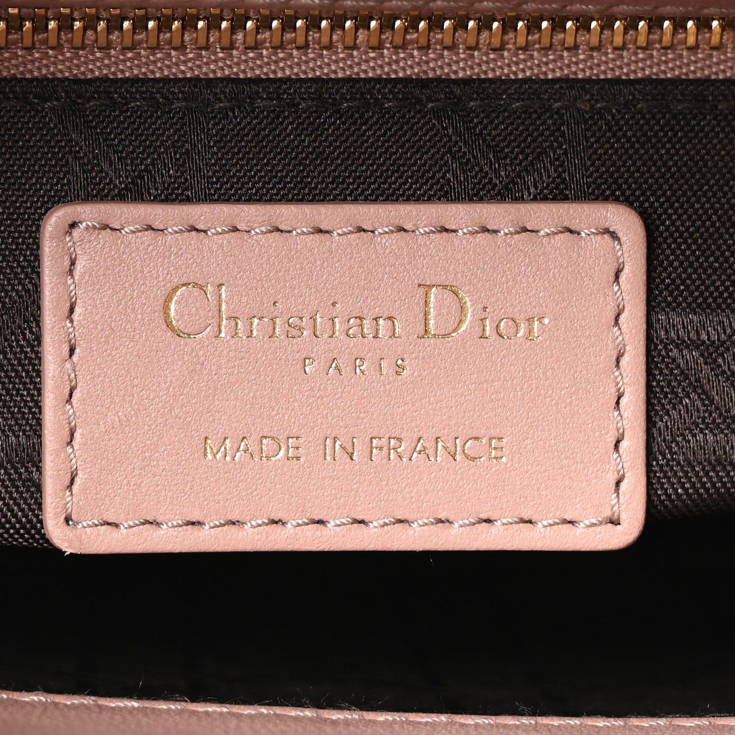Lambskin Cannage Small My ABCDior Lady Dior Fard