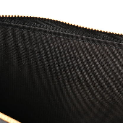 Microguccissima Crossbody Wallet Black