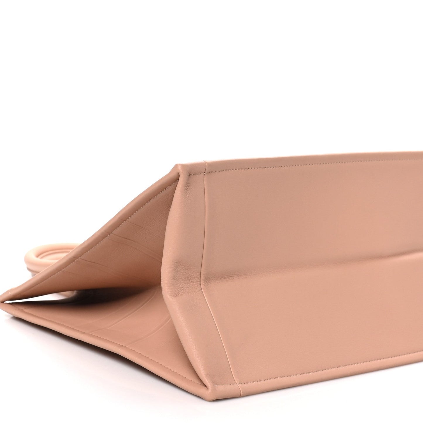 Calfskin Embossed Medium Book Tote Rose de Vents