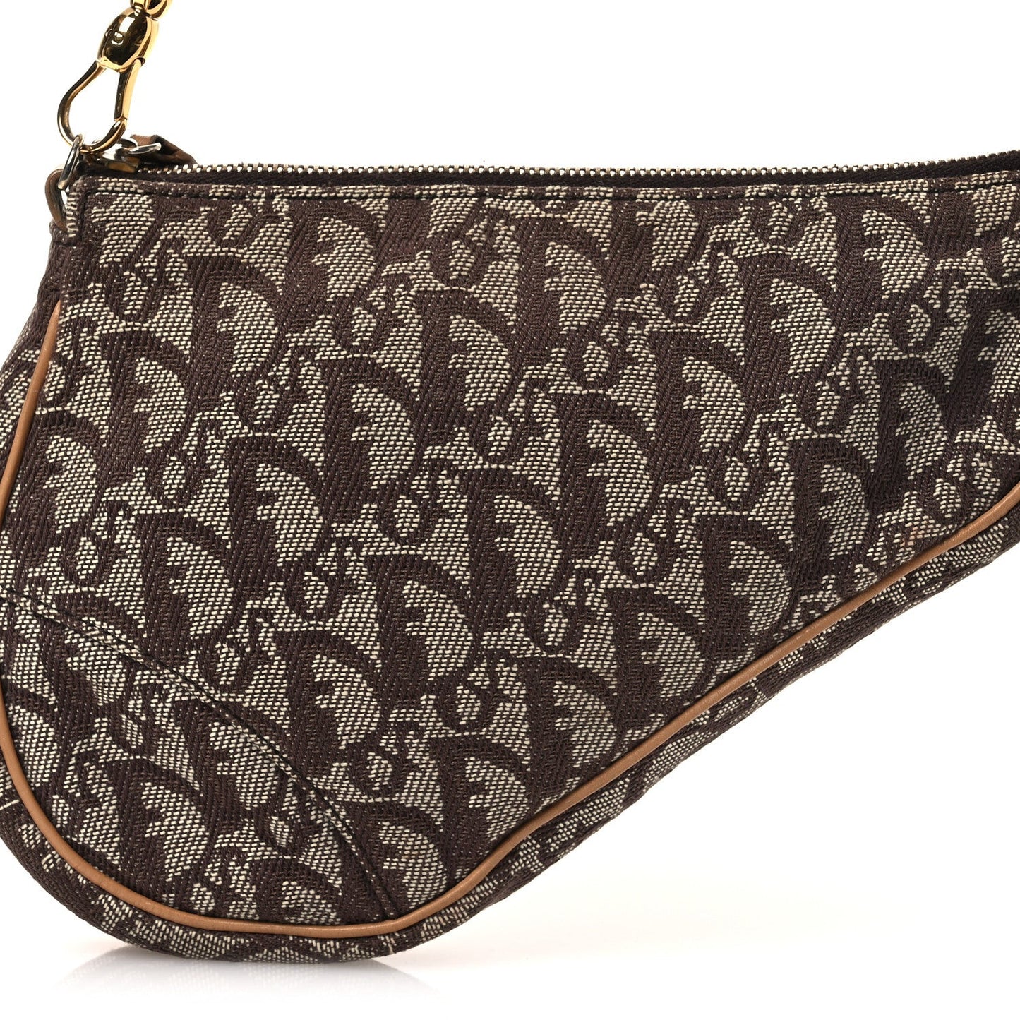 Monogram Mini Saddle Pochette Brown