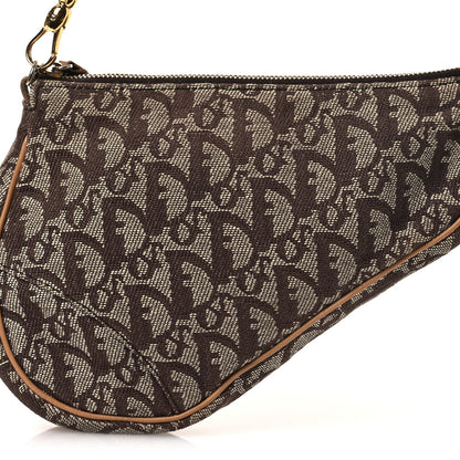 Monogram Mini Saddle Pochette Brown