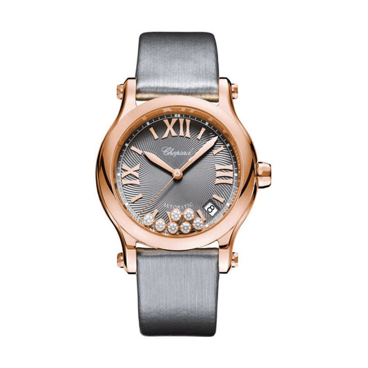 Chopard Ladies 274808-5012 Happy Sport Watch