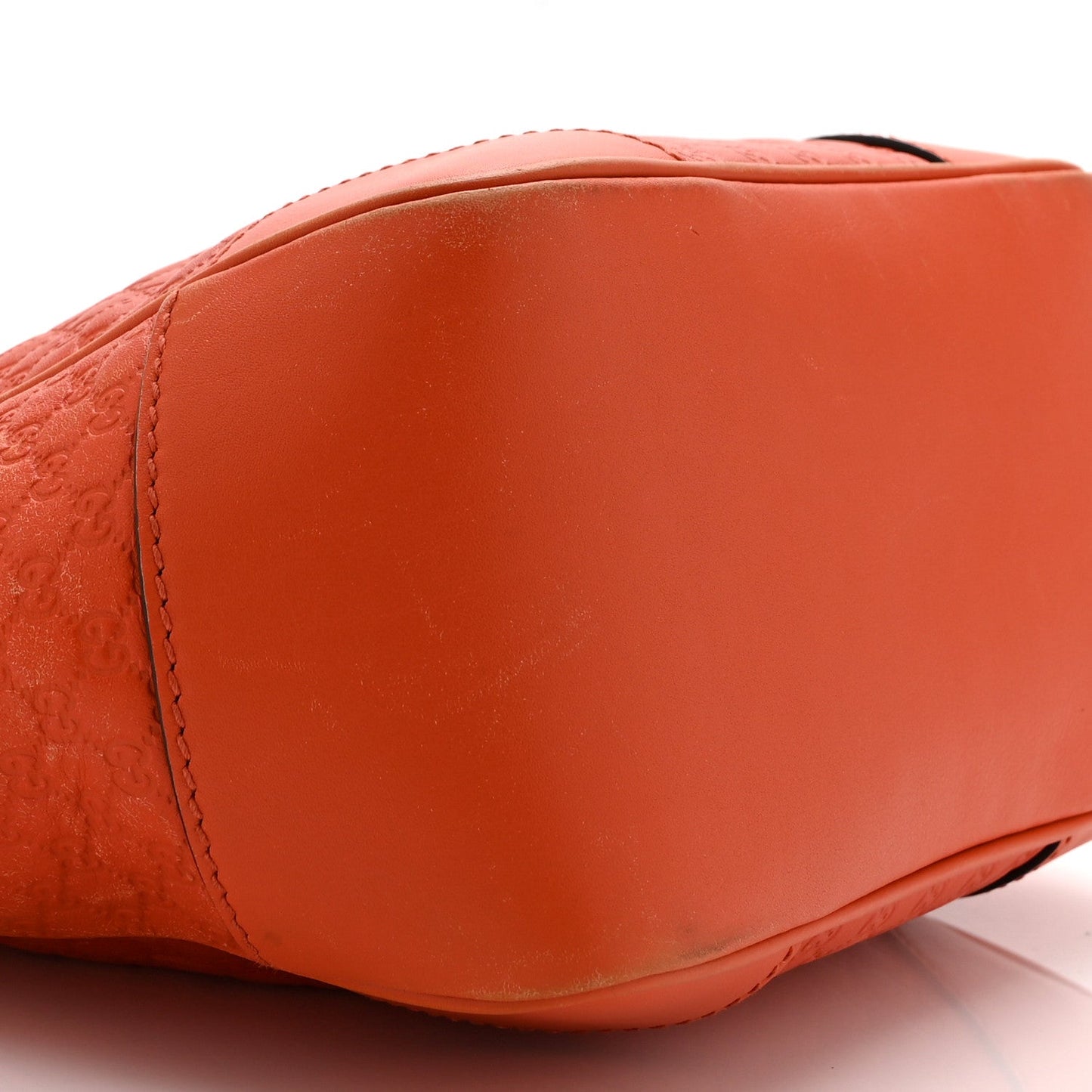 Microguccissima Small Bree Tote Sun Orange