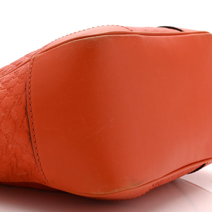 Microguccissima Small Bree Tote Sun Orange