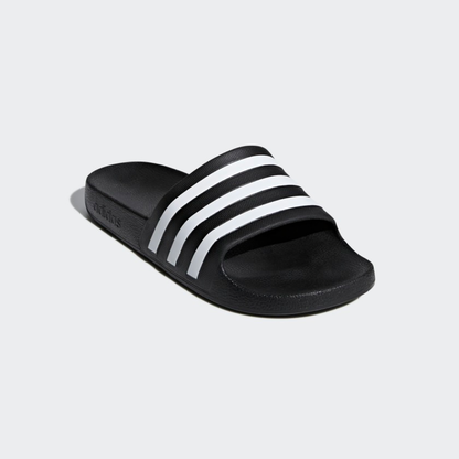 Adidas Original Adilette AQUA  -BLACK WHITE