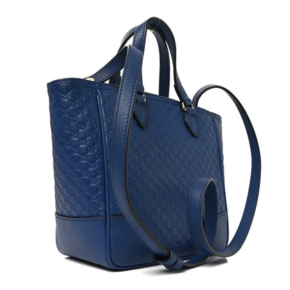 Microguccissima Small Bree Tote Caspian