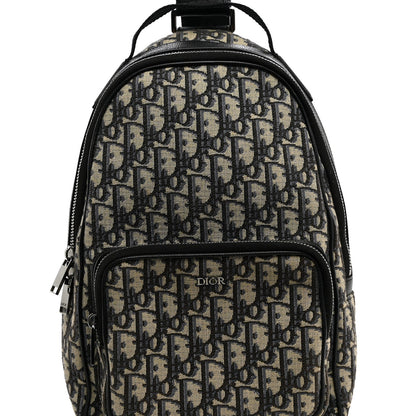 Oblique Mini Rider Backpack Black