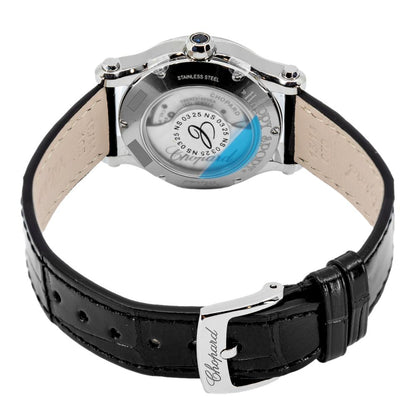 Chopard Ladies 278573-3011 Happy Sport Diamonds Watch