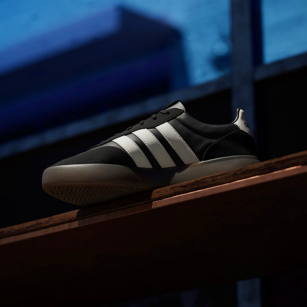 Adidas Original BARREDA DECODE LUX  Men’s -BLACK WHITE