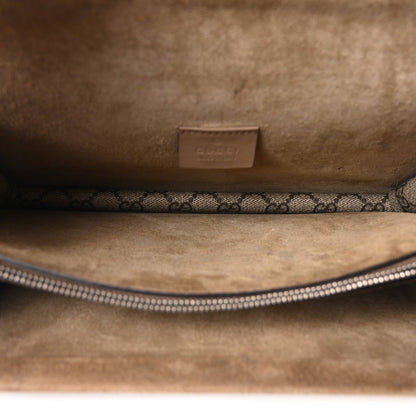 GG Supreme Monogram Small Dionysus Shoulder Bag Taupe