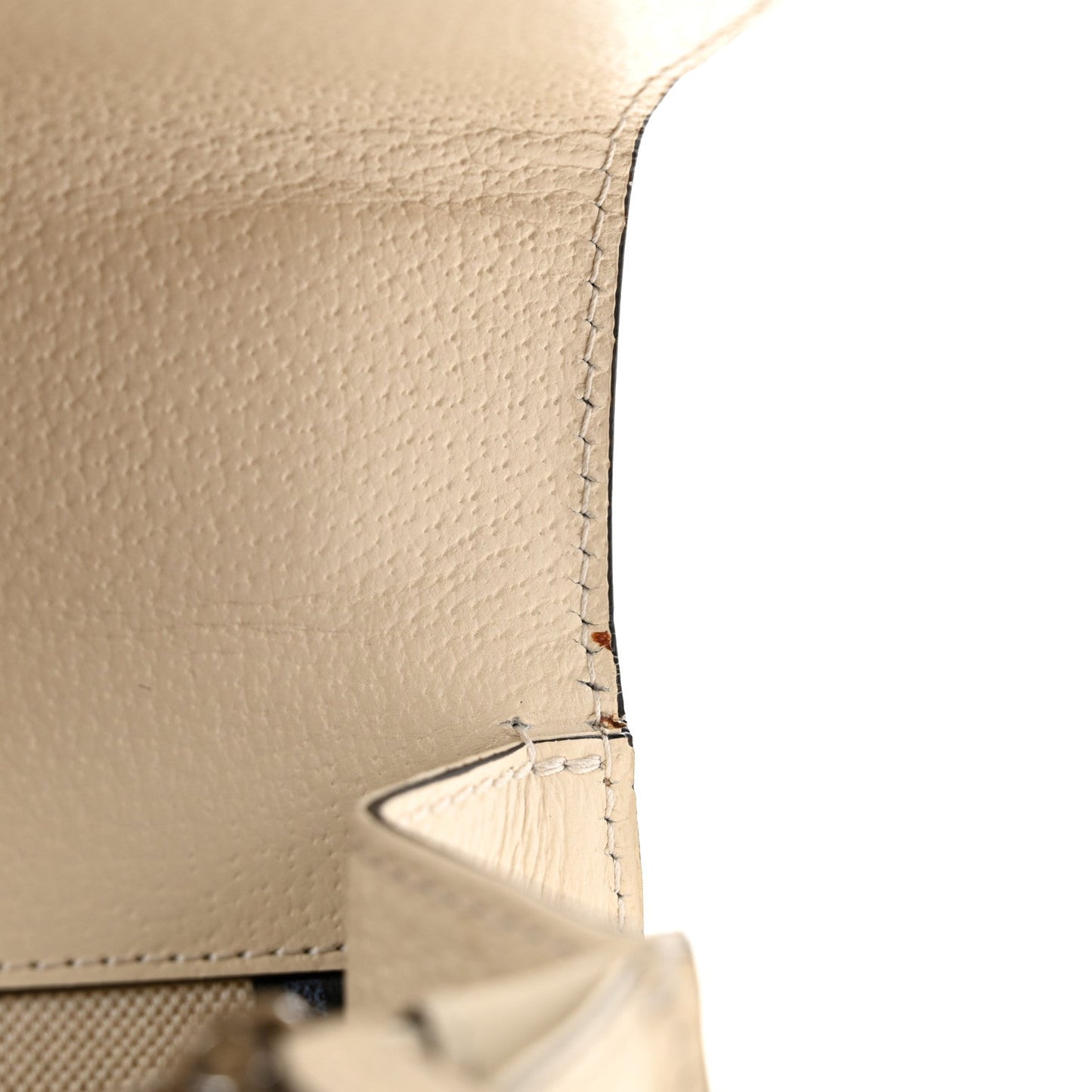 Textured Calfskin Crystal Small Dionysus Shoulder Bag Mystic White