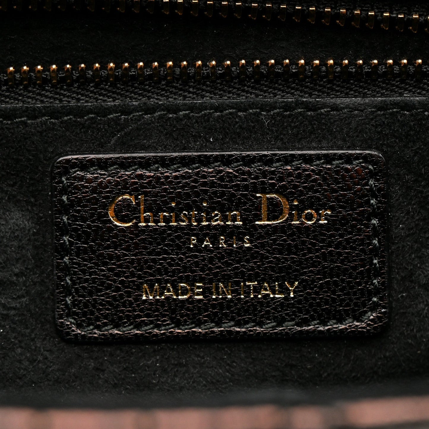 Lambskin Cannage Large Dioraddict Flap J’Adior Strap Black