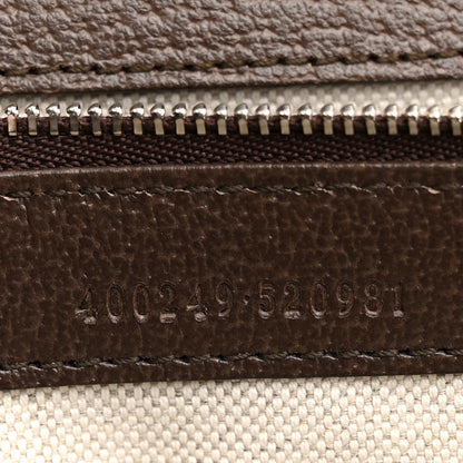 Monogram Jumbo GG Textured Dollar Calfskin Small Dionysus Shoulder Bag Camel Ebony New Acero