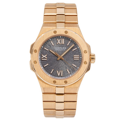 Chopard Unisex 295370-5001 Alpine Eagle 36 Rose Gold Auto