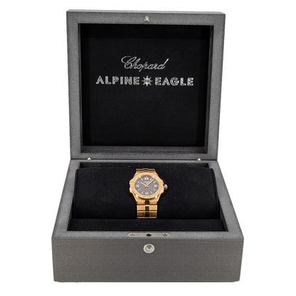 Chopard Unisex 295370-5001 Alpine Eagle 36 Rose Gold Auto