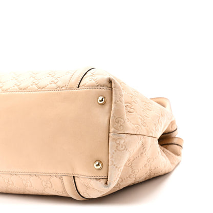 Guccissima Medium Britt Tote Beige