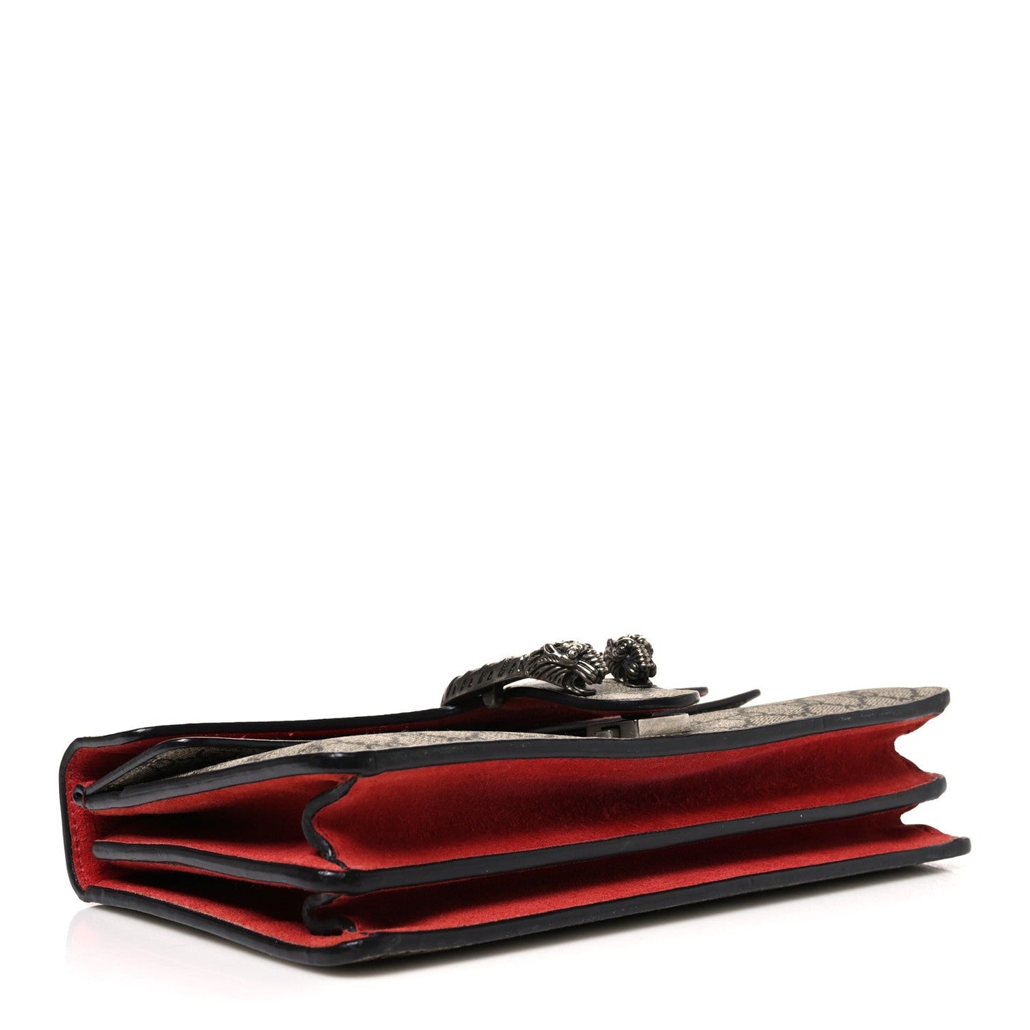 GG Supreme Monogram Small Dionysus Shoulder Bag Red