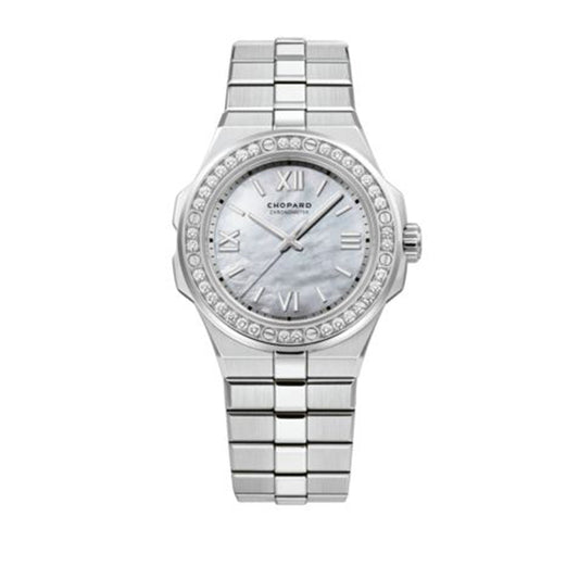 Chopard Ladies 298601-3002 Alpine Eagle Small Diamonds Watch