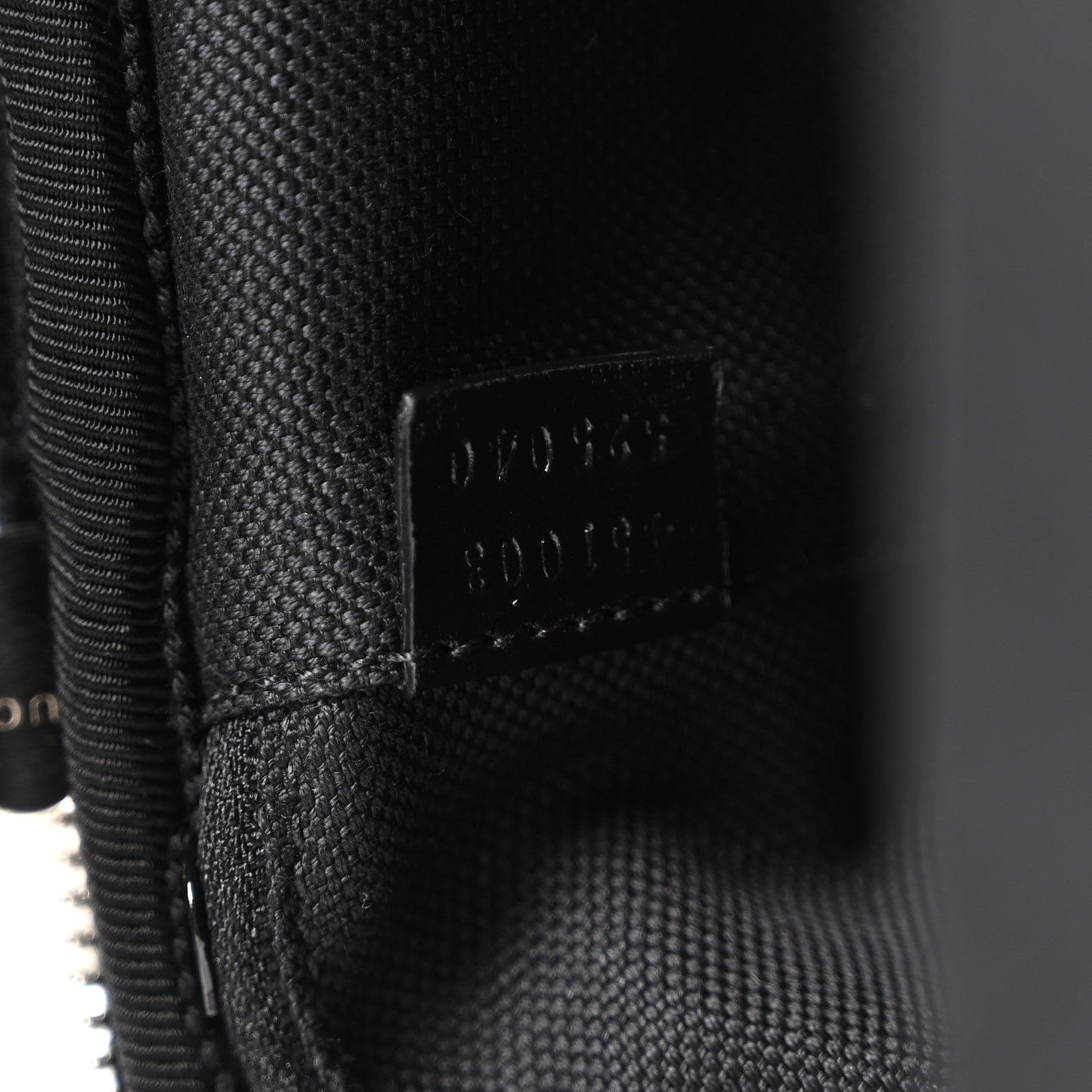 GG Supreme Monogram Four Wheel Suitcase Black Grey