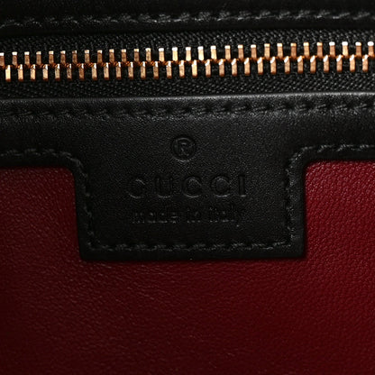 Calfskin Small Jackie Shoulder Bag Black