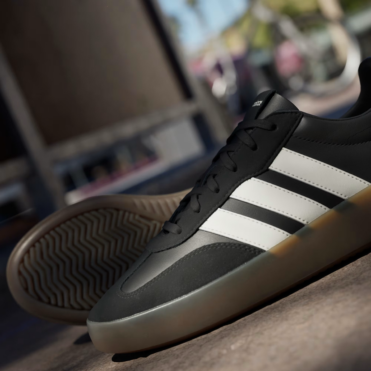 Adidas Original BARREDA DECODE LUX  Men’s -BLACK WHITE