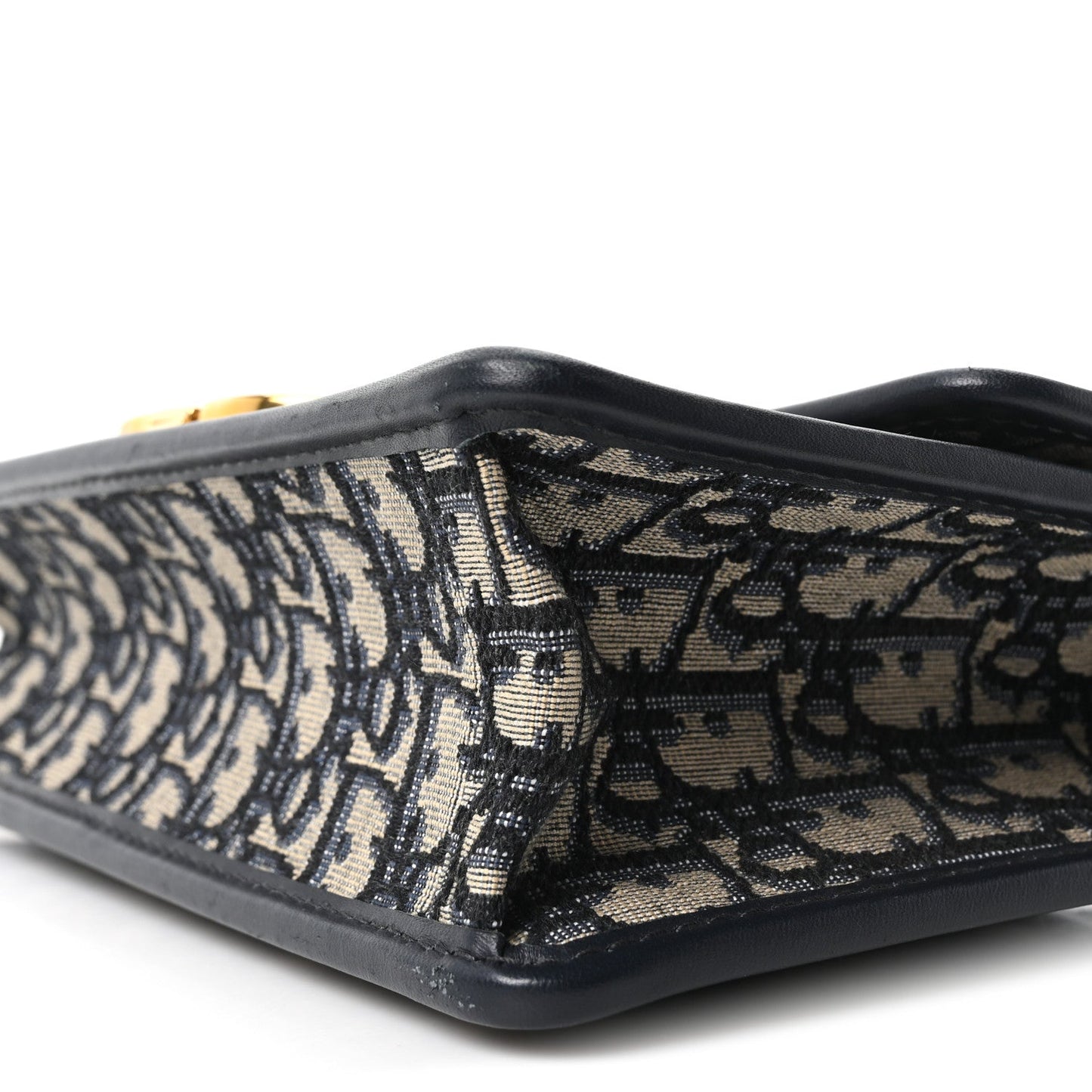 Oblique 30 Montaigne Flap Bag Blue