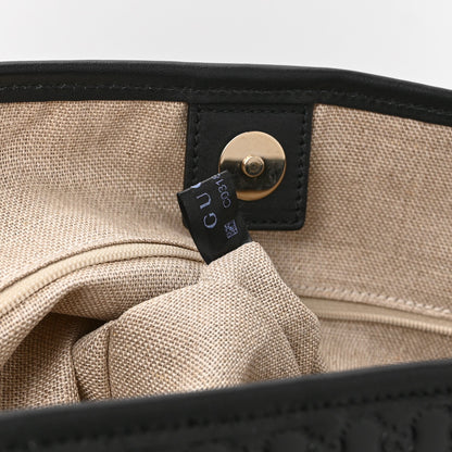 Microguccissima Medium Joy Tote Black
