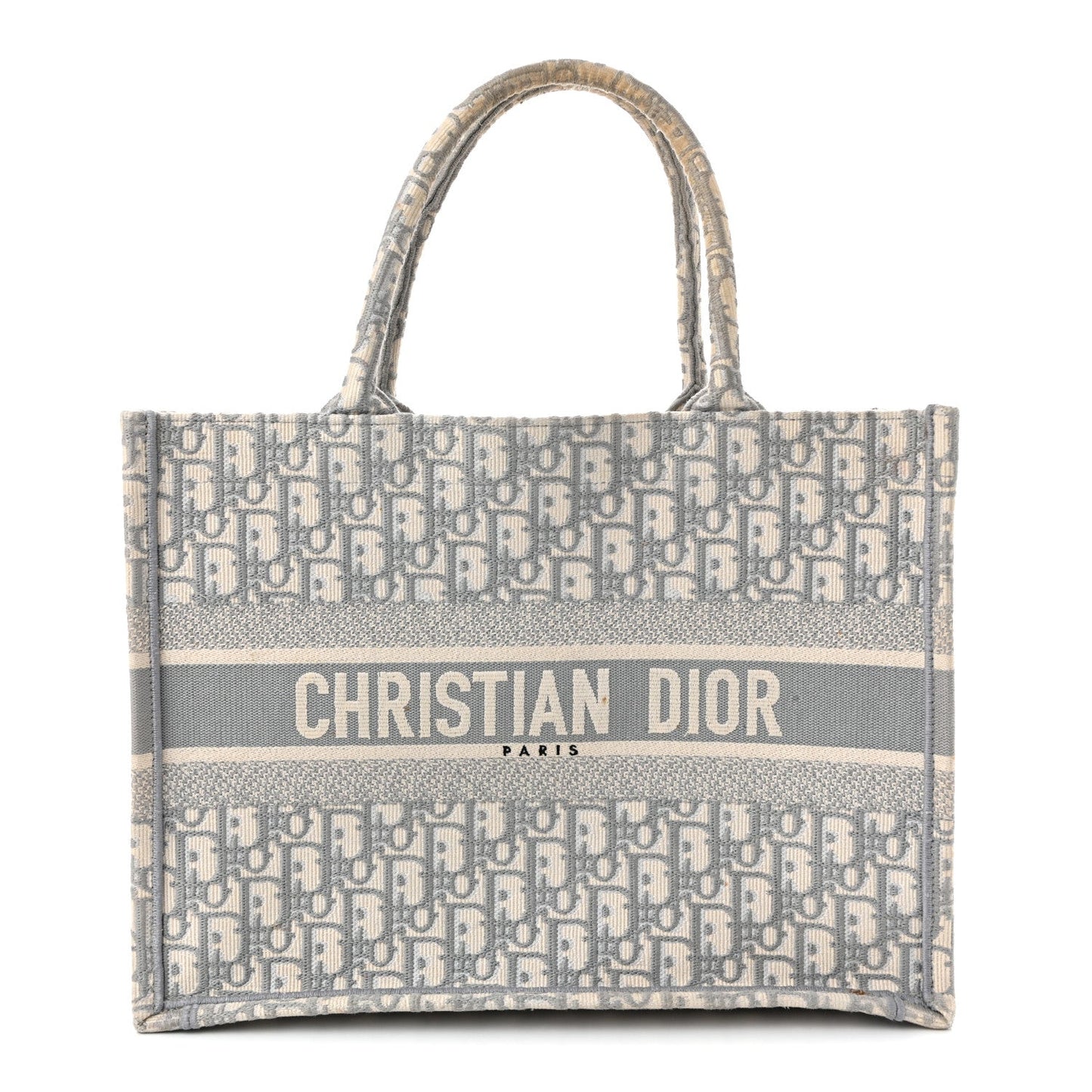 Oblique Medium Book Tote Grey