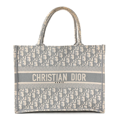 Oblique Medium Book Tote Grey