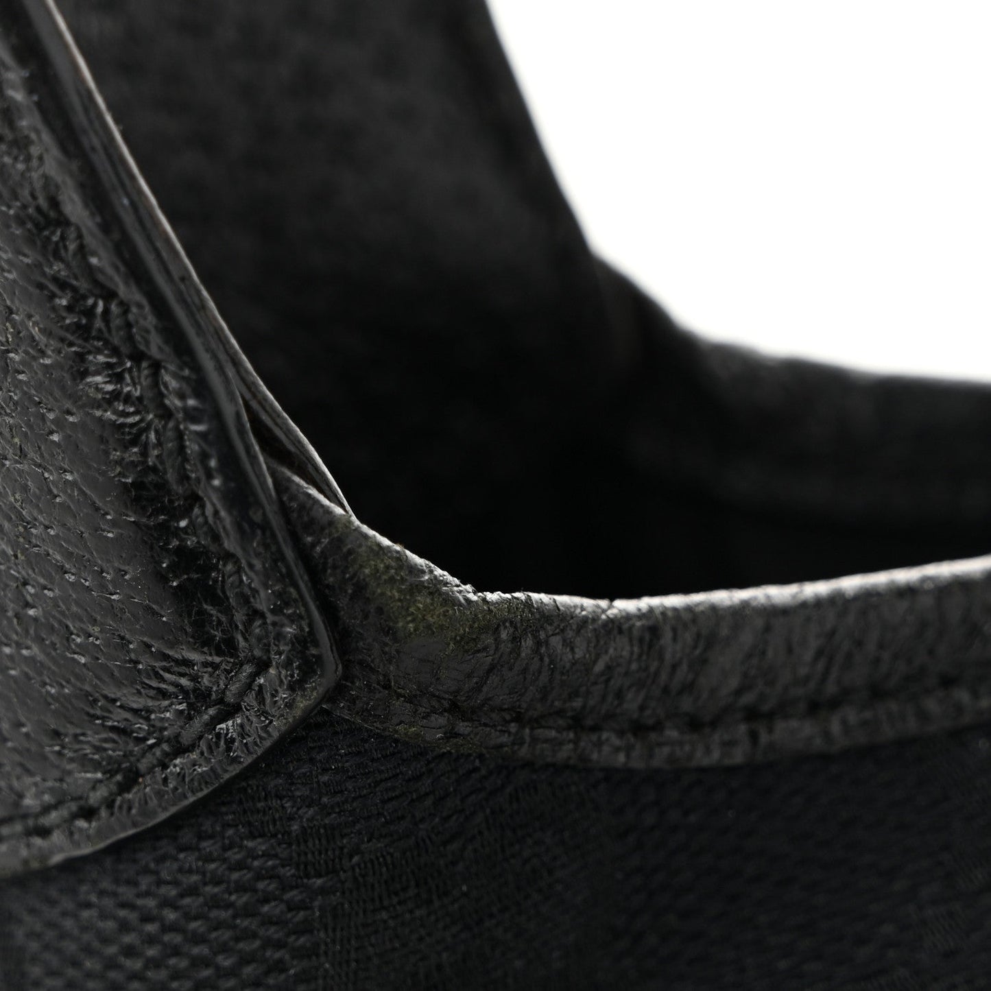 Monogram Small Jackie O Hobo Black